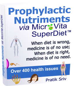 Flu protection with microvita superdiet