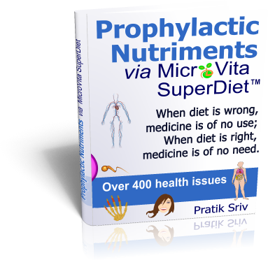 Prophylactic Nutriments via MicroVita SuperDiet
